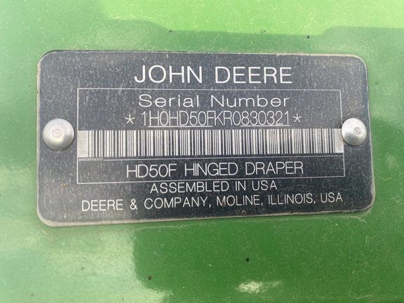 2024 John Deere HD50F - Photo18