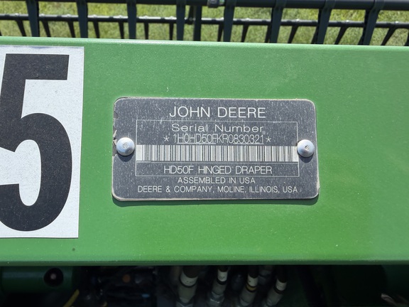 2024 John Deere HD50F - Photo29
