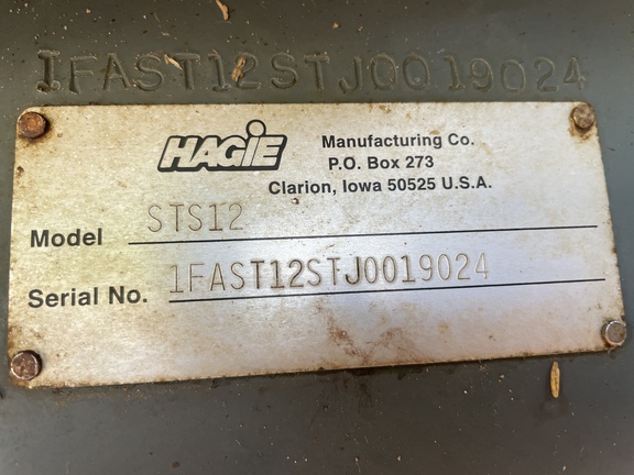 Photo of 2019 Hagie STS12