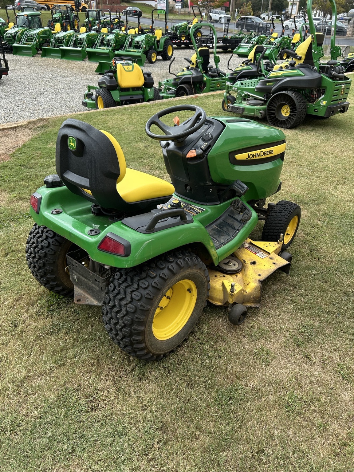 2009 John Deere X520 Image 4