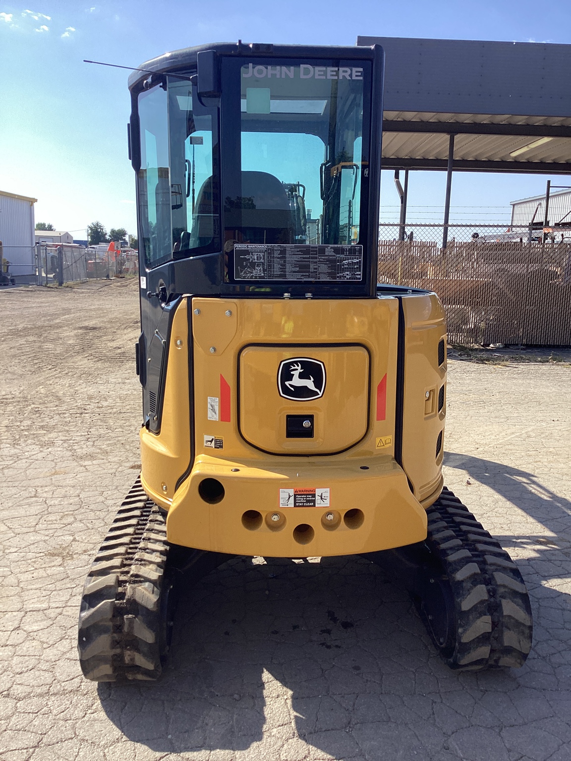 2023 John Deere 35G Image 8
