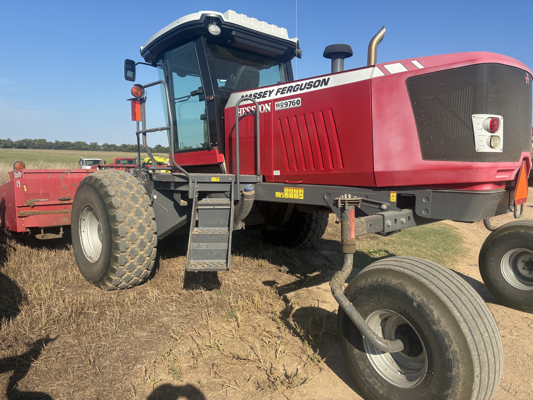 2014 Massey Ferguson WR9760 Image 1