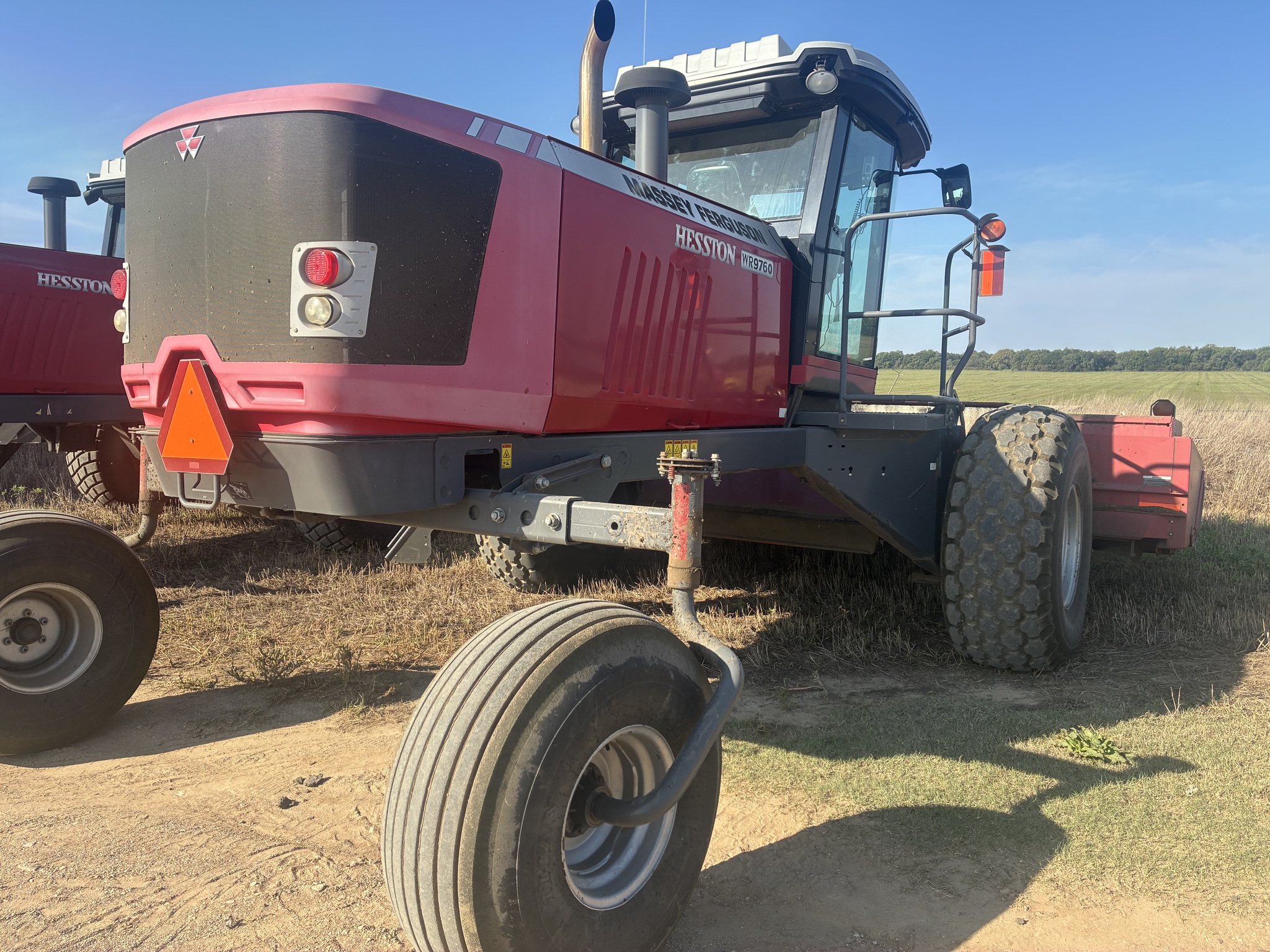 2014 Massey Ferguson WR9760 Image 3