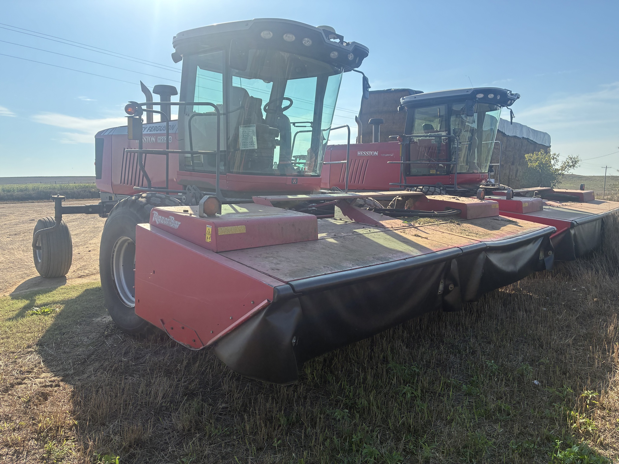 2014 Massey Ferguson WR9760 Image 2