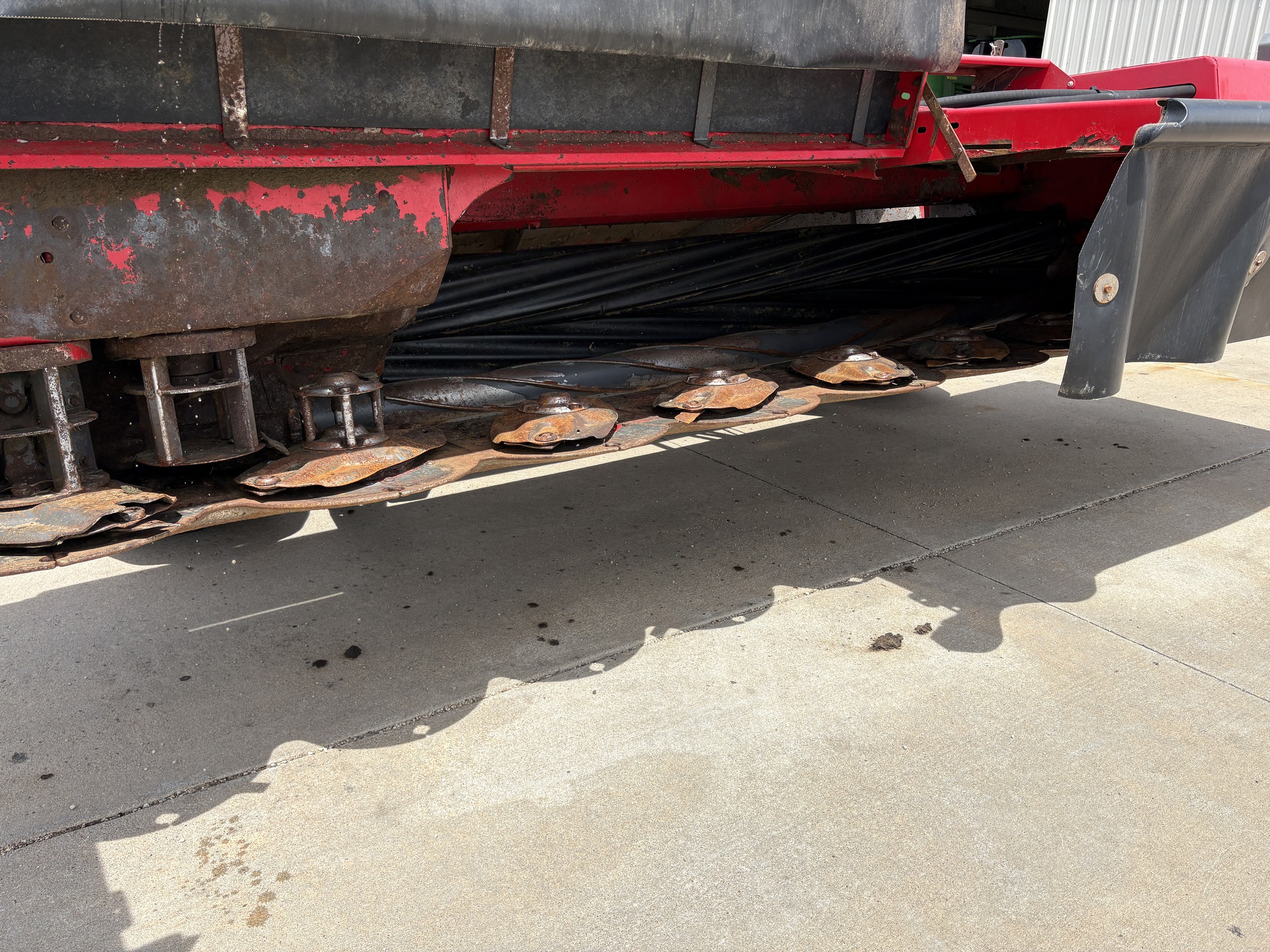 2014 Massey Ferguson WR9760 Image 9
