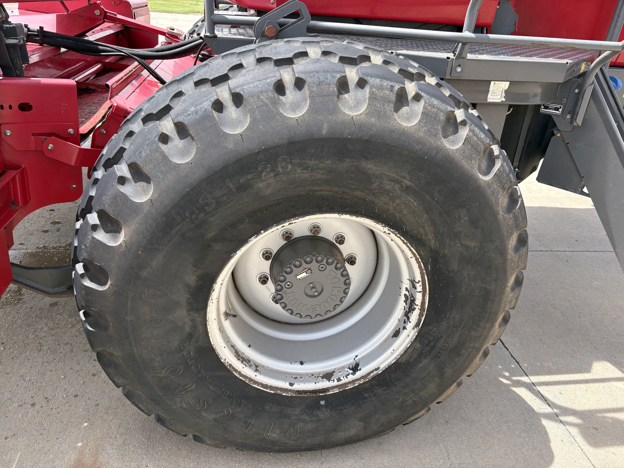 2014 Massey Ferguson WR9760 Image 5