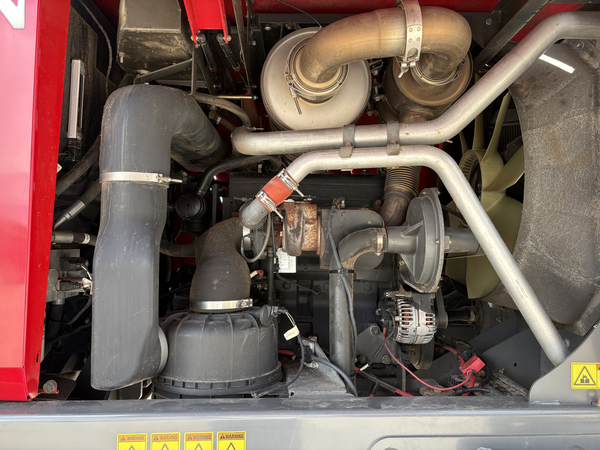 2014 Massey Ferguson WR9760 Image 7