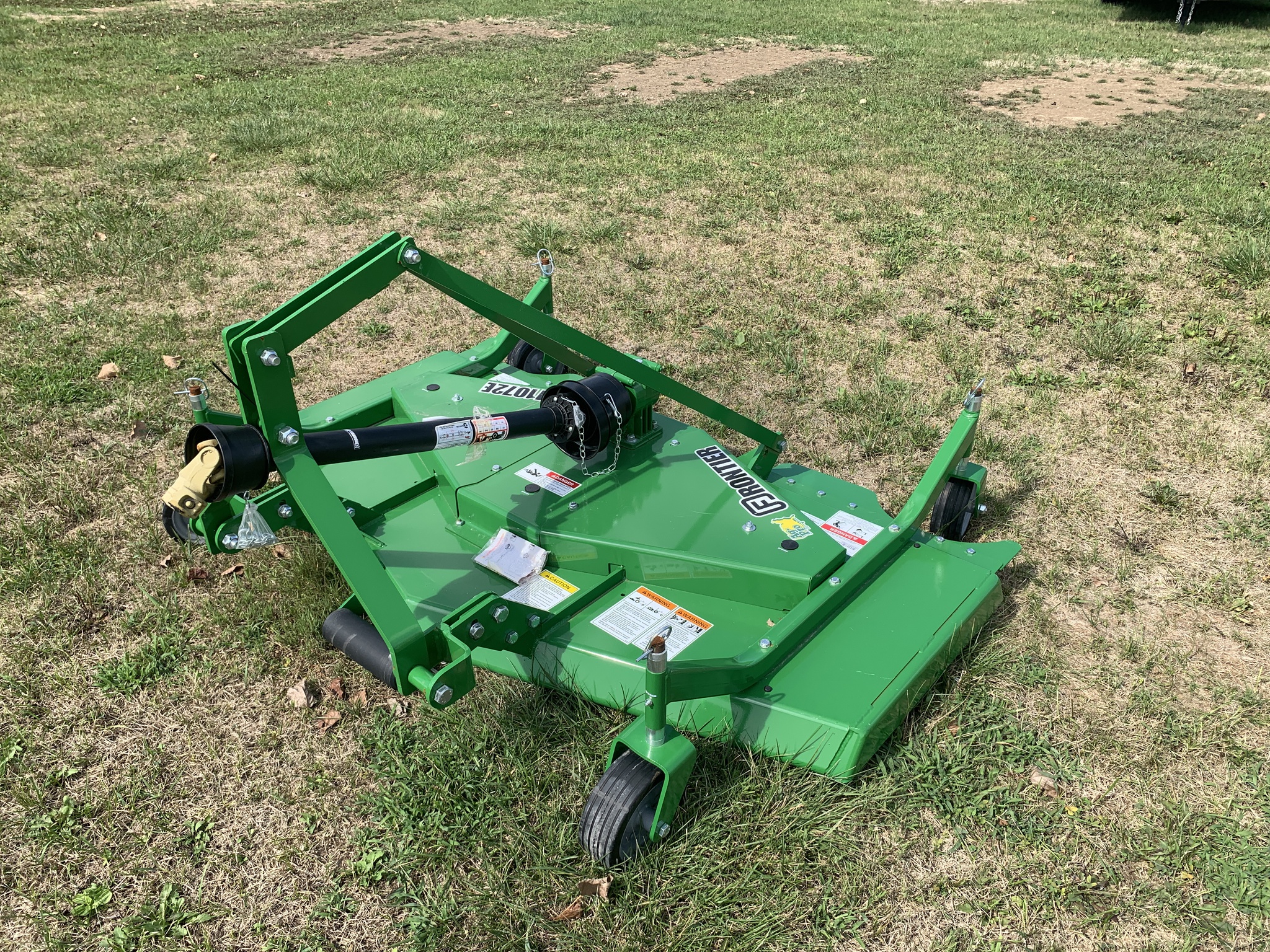 2025 John Deere GM1072E Image 2