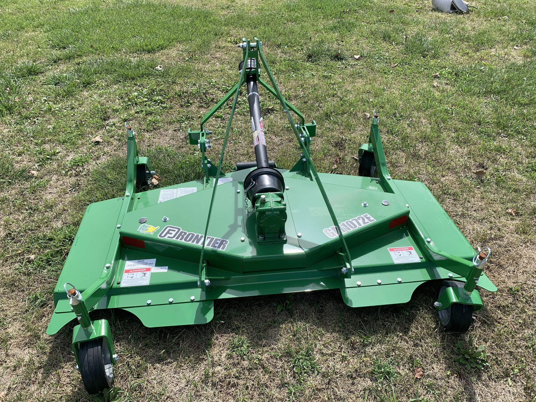 2025 John Deere GM1072E Image 4