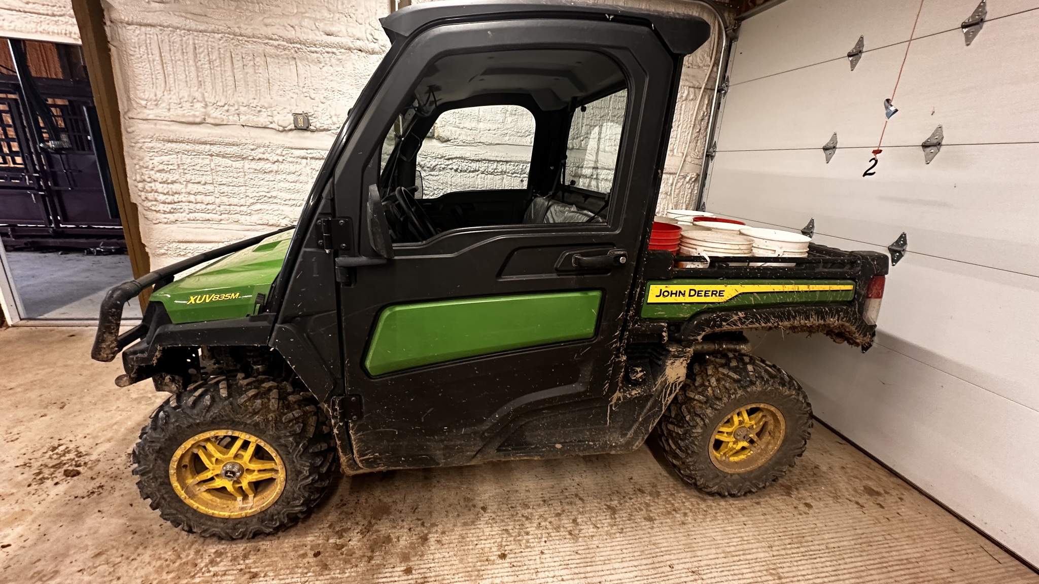  2024 John Deere XUV 835M at Heritage Tractor in Lamar, MO