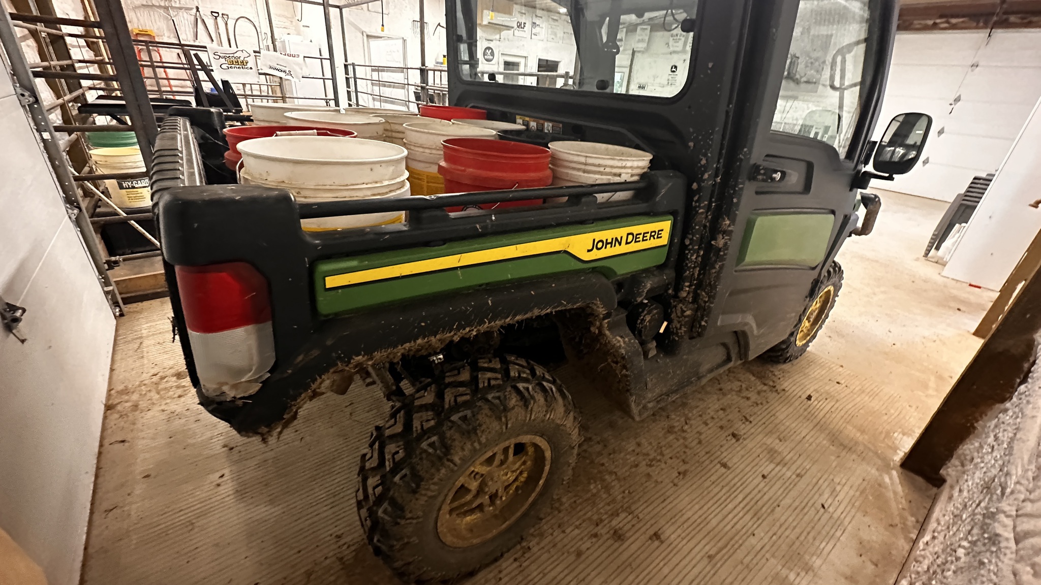  2024 John Deere XUV 835M at Heritage Tractor in Lamar, MO