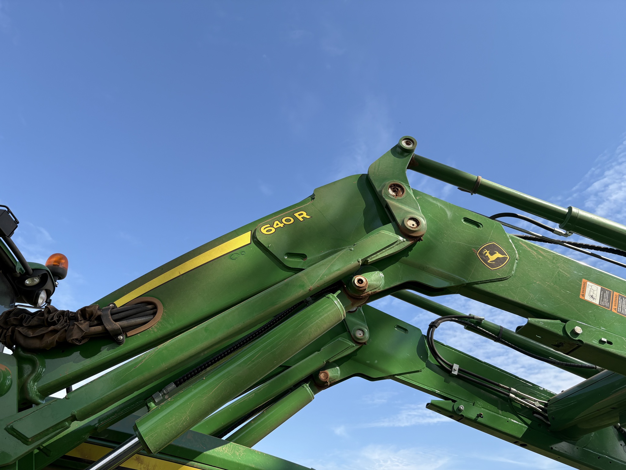 2022 John Deere 6R 155 Image 14