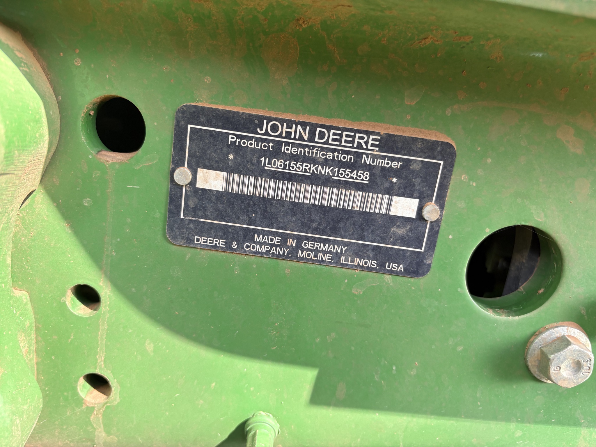 2022 John Deere 6R 155 Image 32