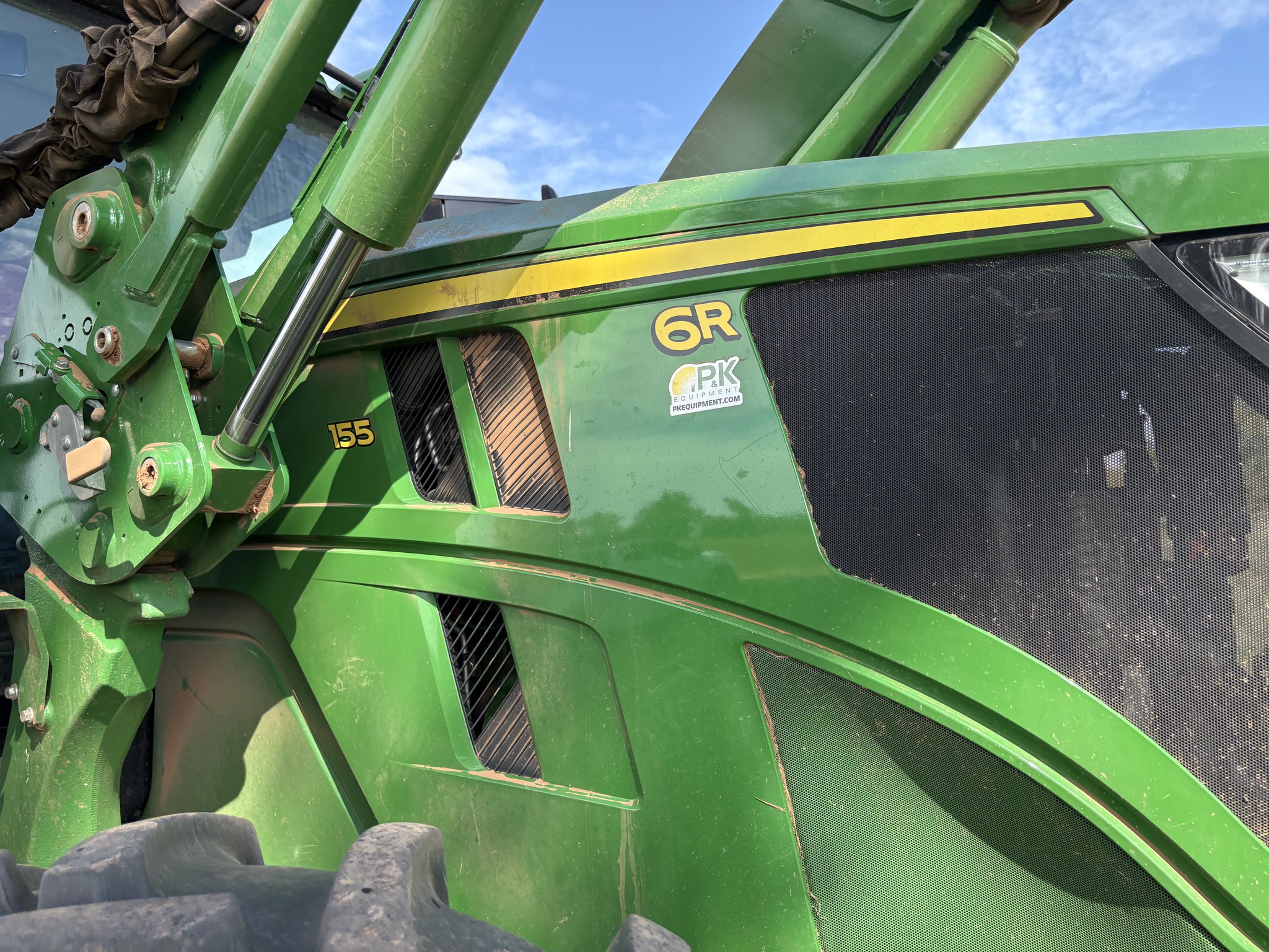 2022 John Deere 6R 155 Image 16