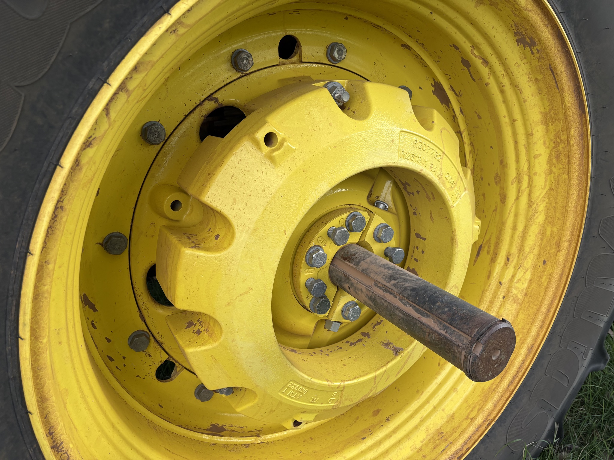 2022 John Deere 6R 155 Image 7