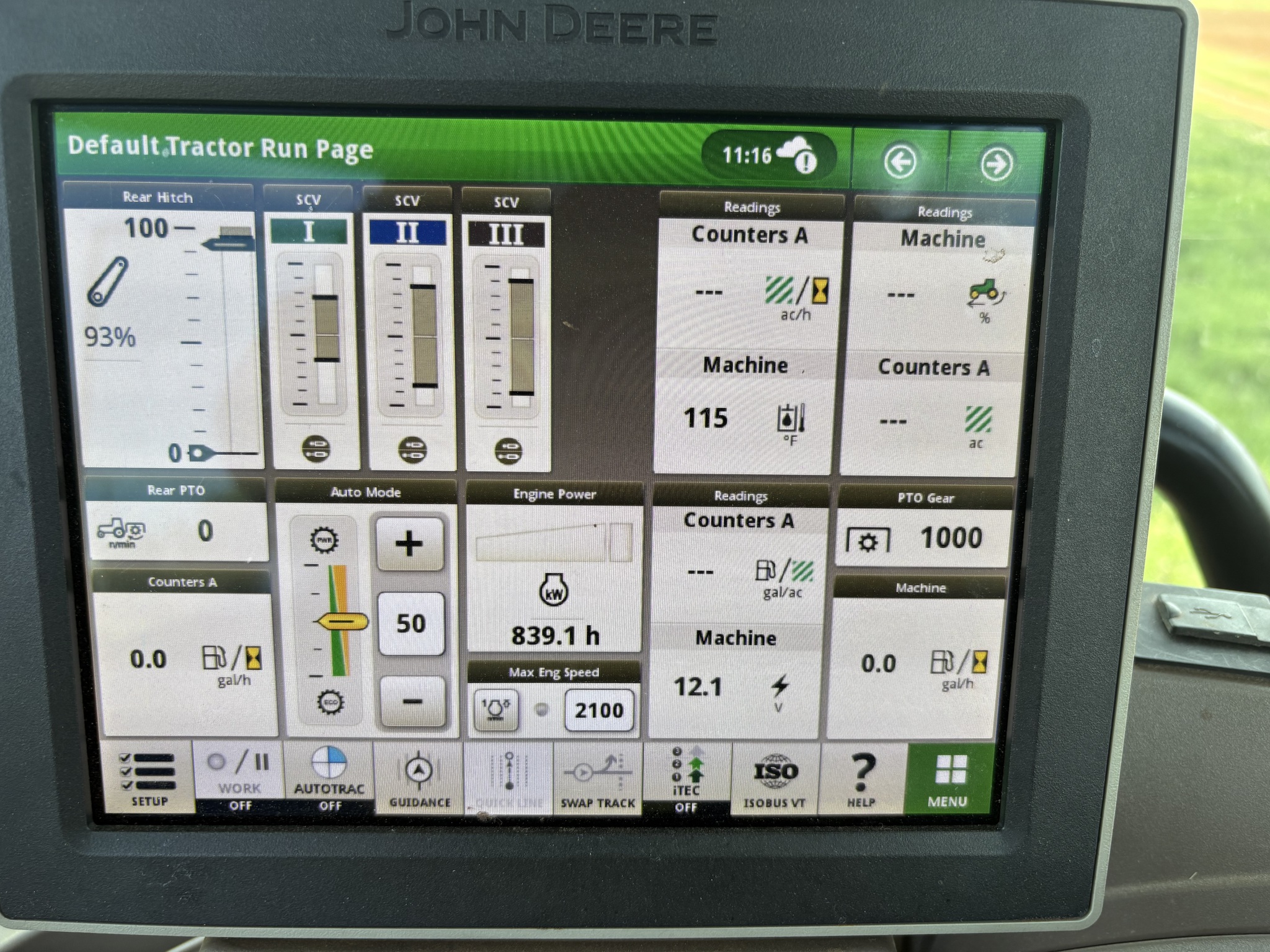 2022 John Deere 6R 155 Image 19