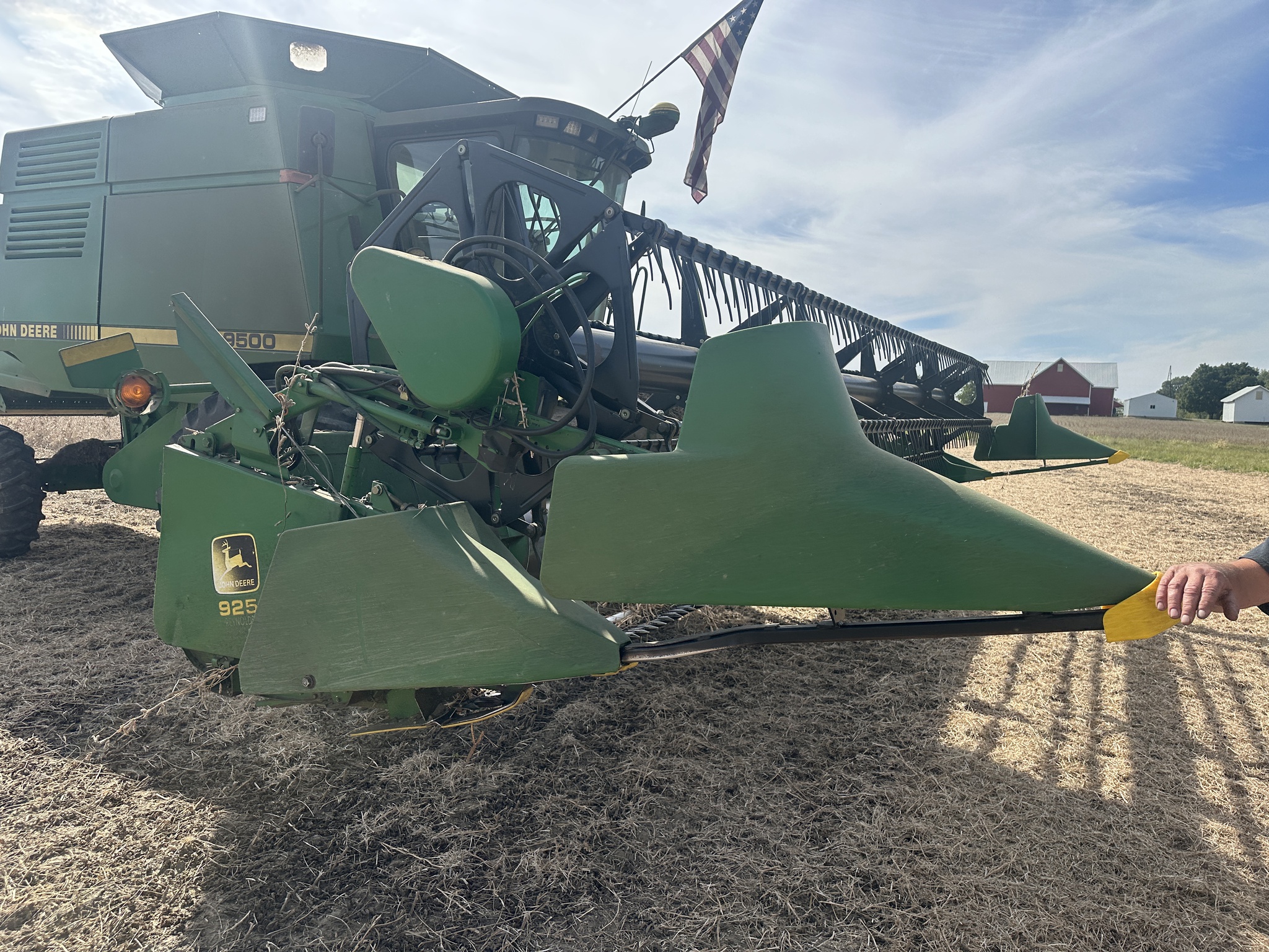 1991 John Deere 9500 Image 1