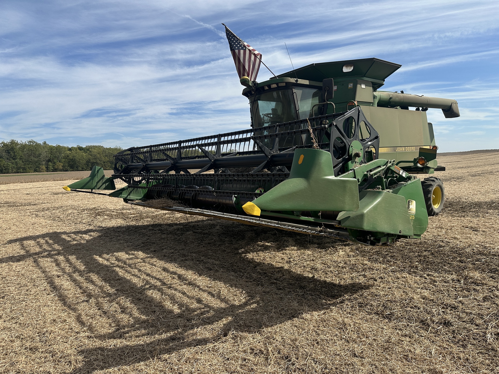 1991 John Deere 9500 Image 2