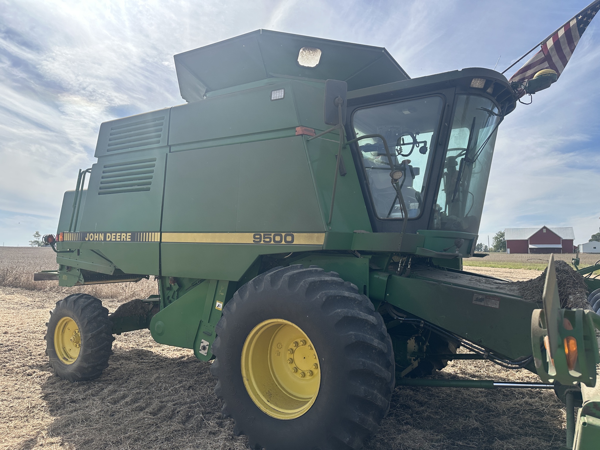 1991 John Deere 9500 Image 3