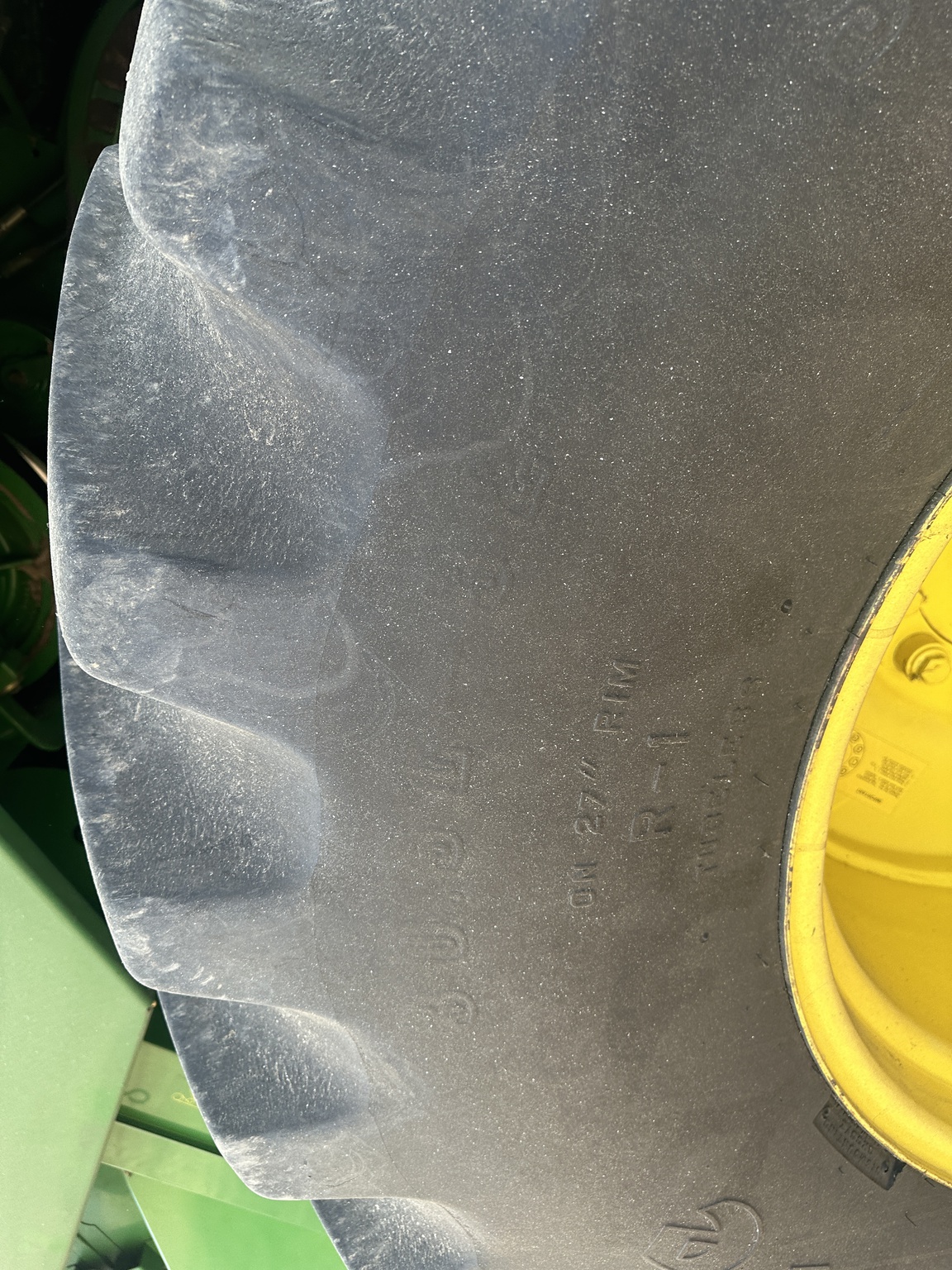 1991 John Deere 9500 Image 4