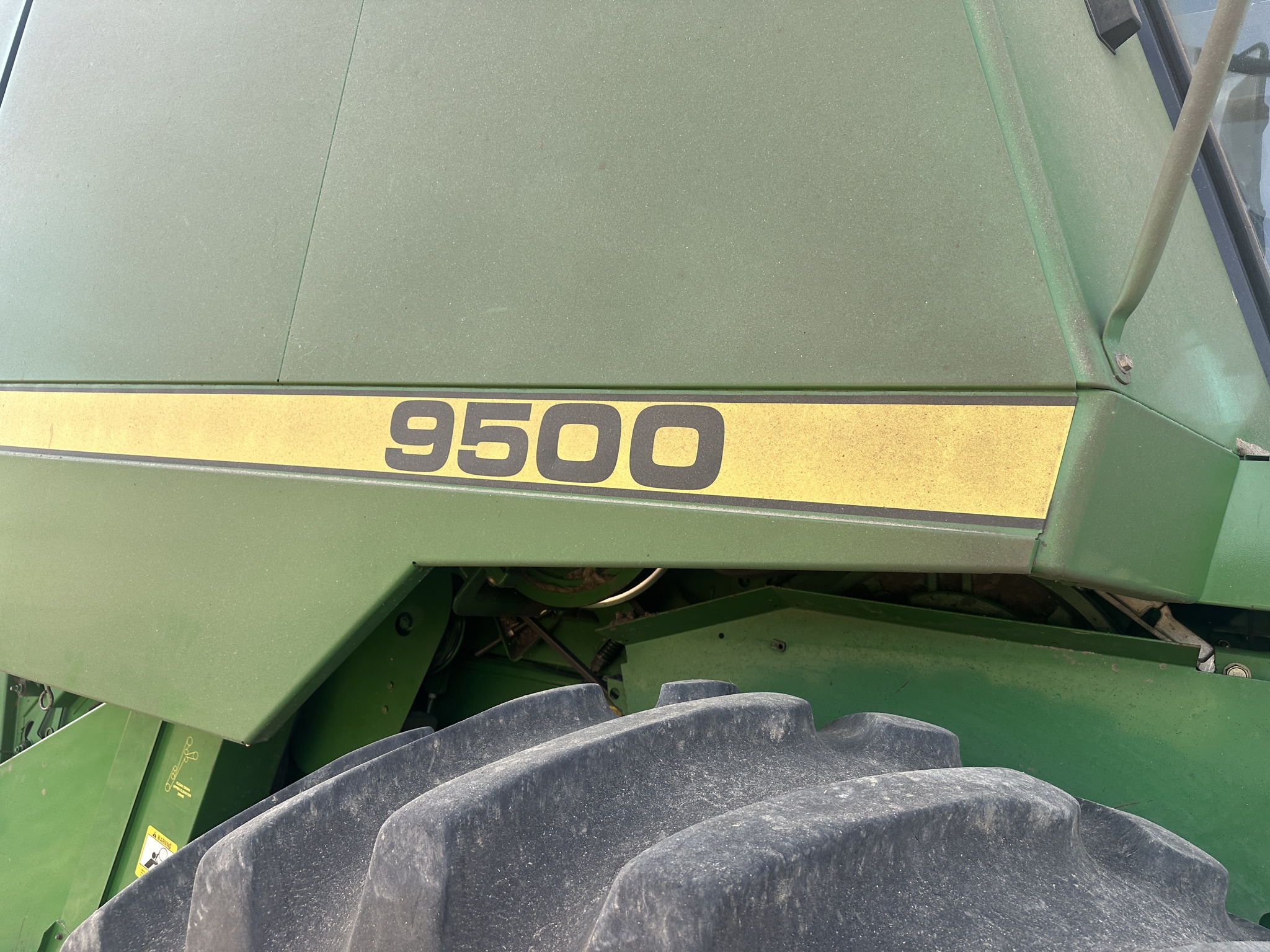 1991 John Deere 9500 Image 5