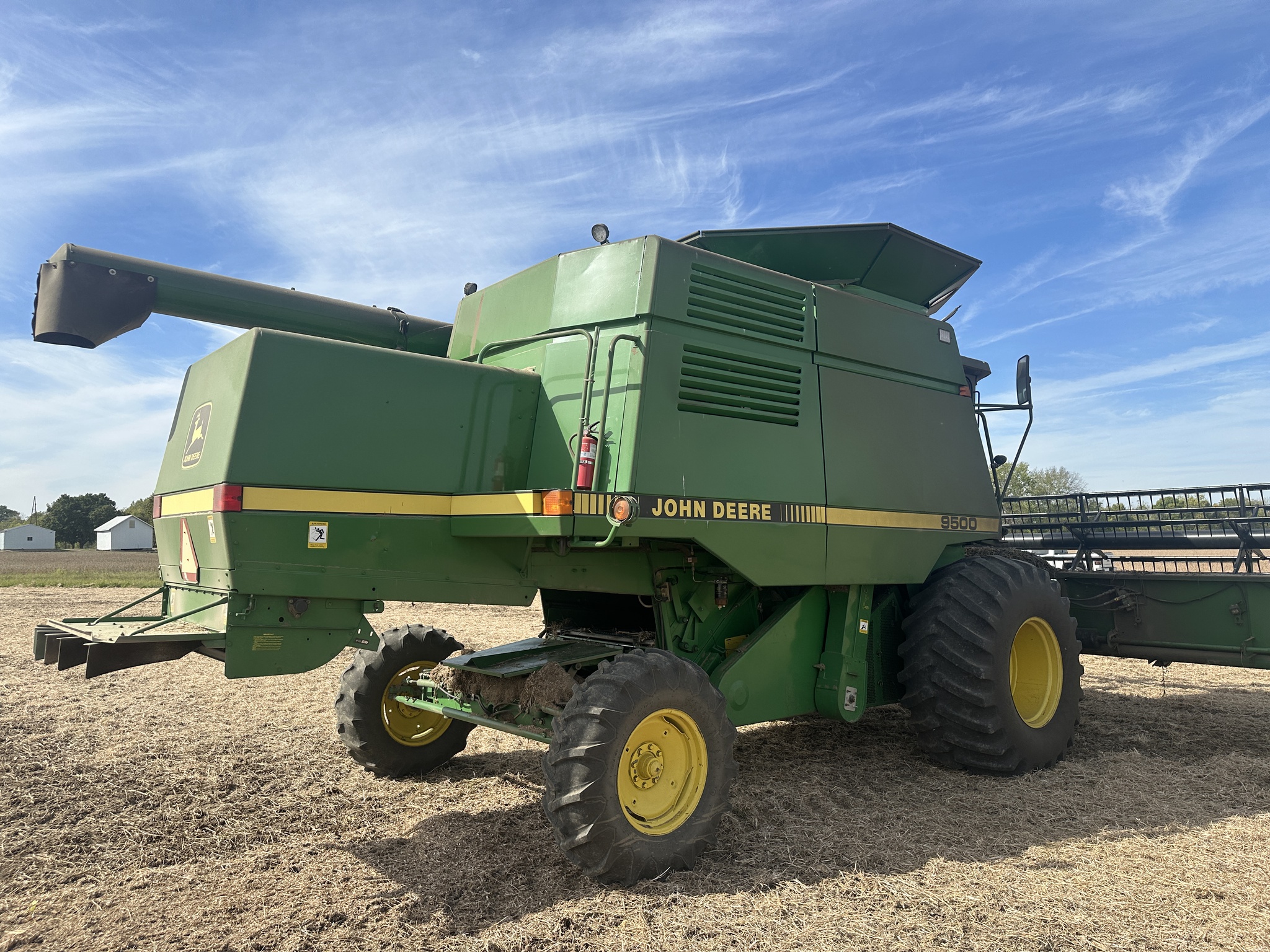 1991 John Deere 9500 Image 7