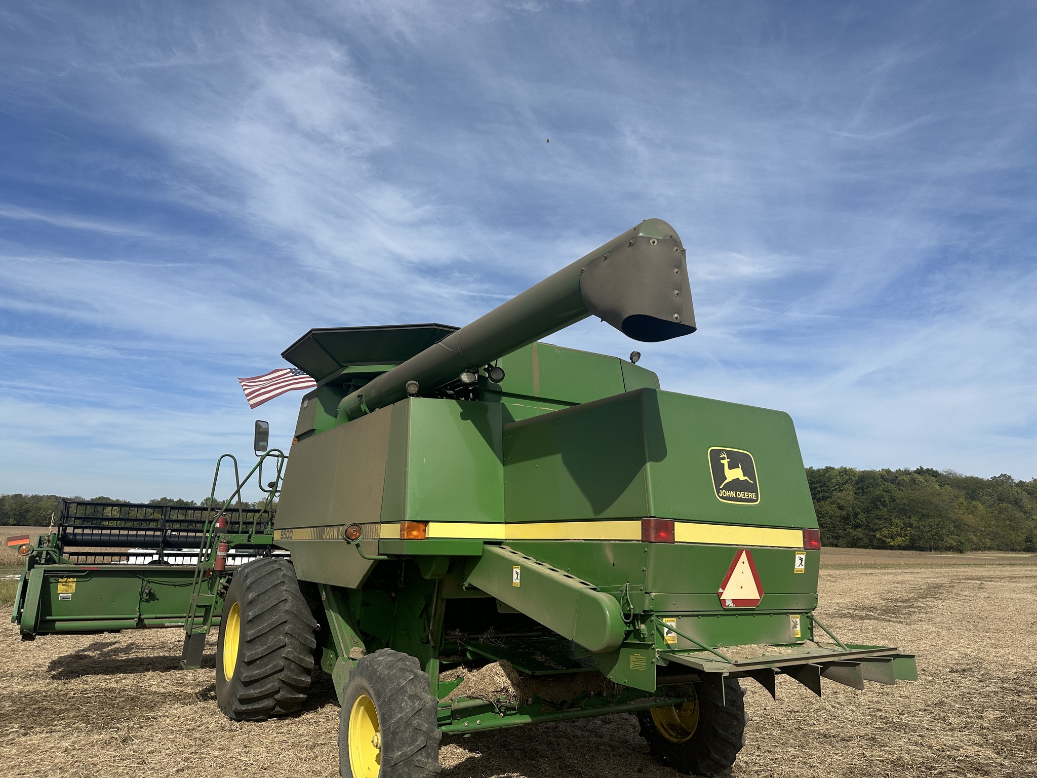 1991 John Deere 9500 Image 8