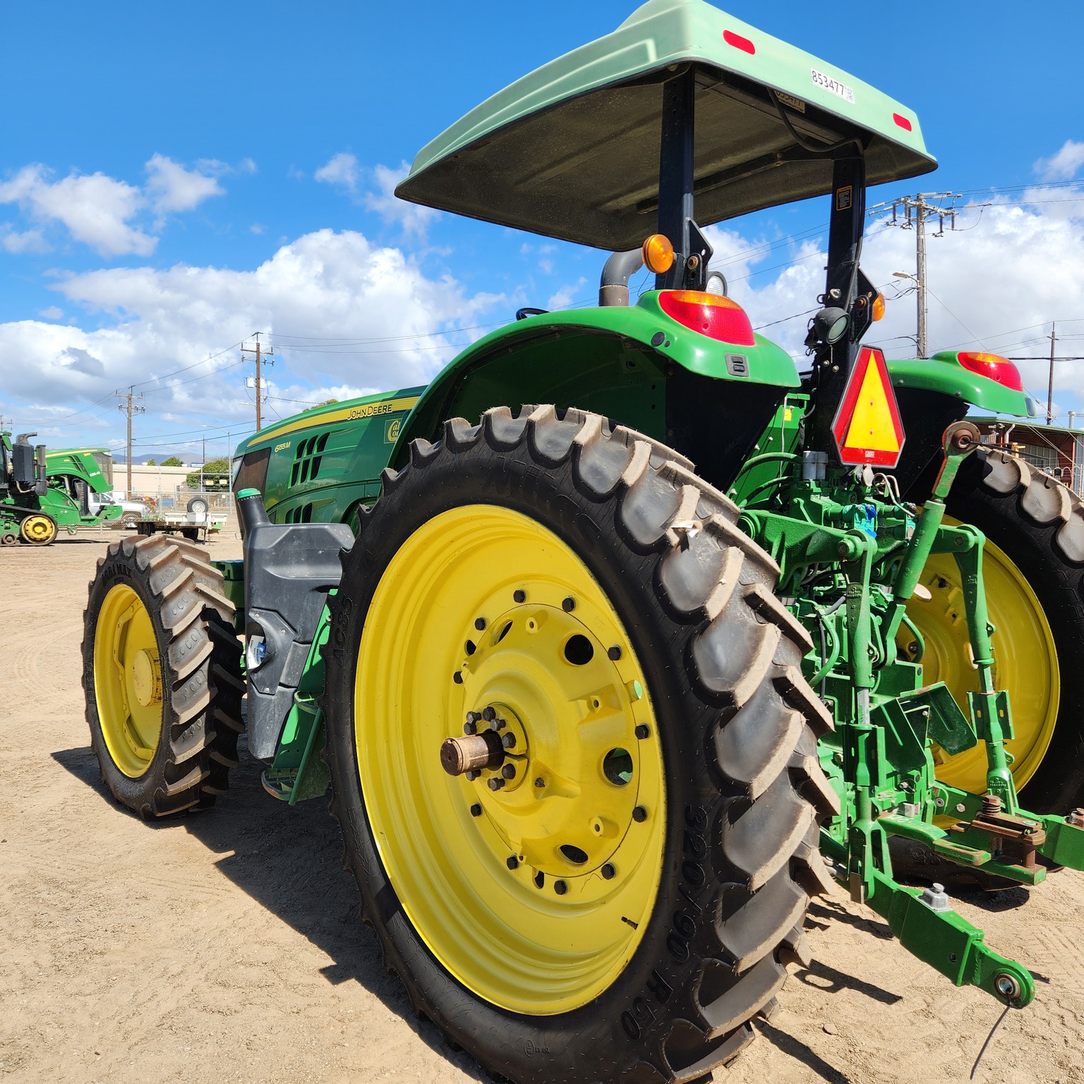 2016 John Deere 6155M Image 3