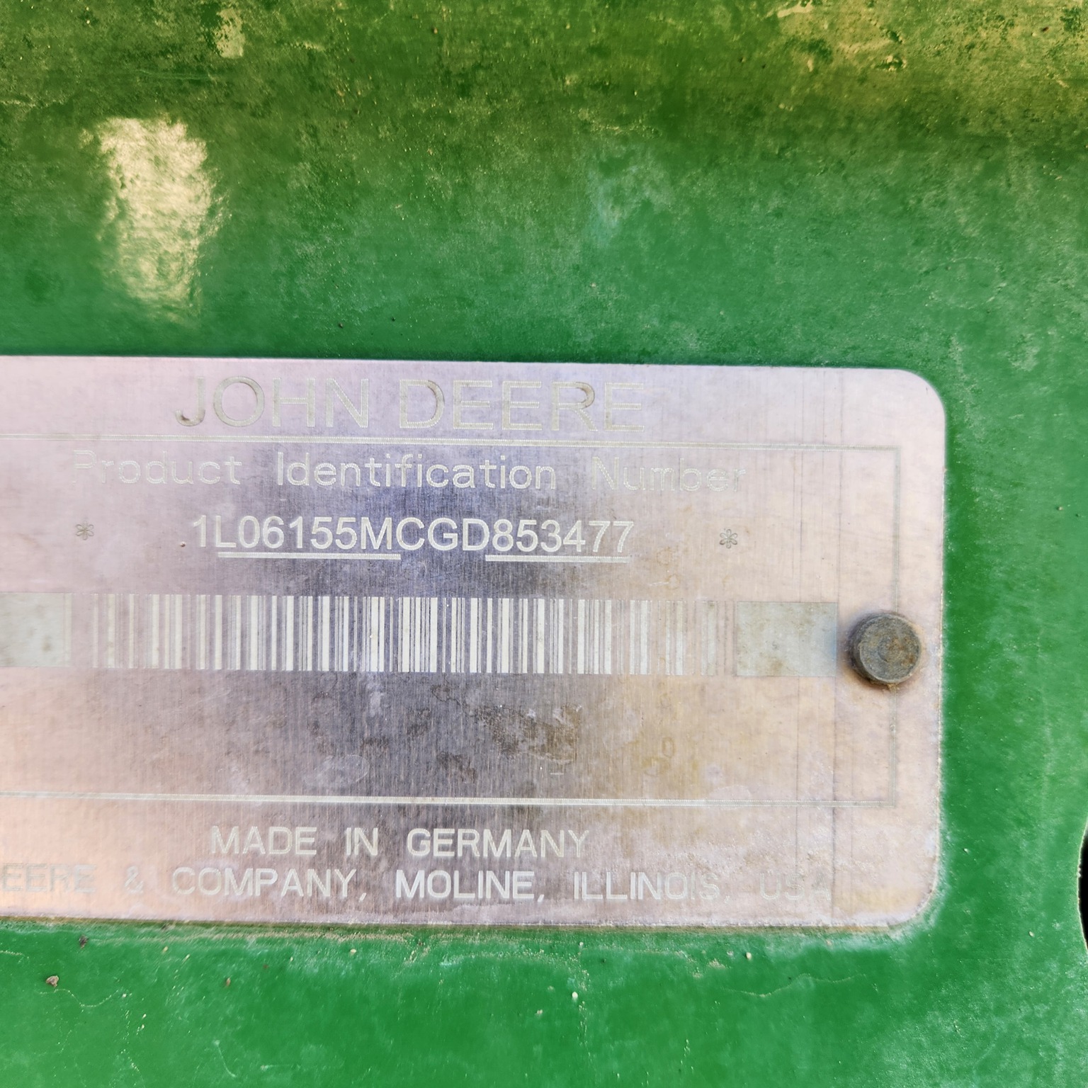 2016 John Deere 6155M Image 13