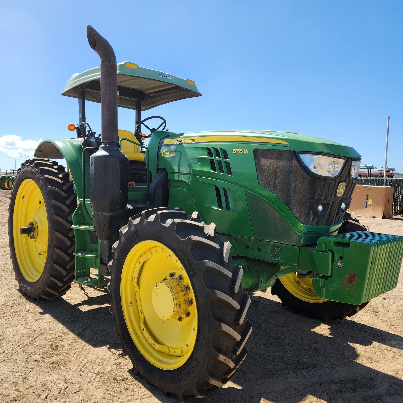 2016 John Deere 6155M Image 7
