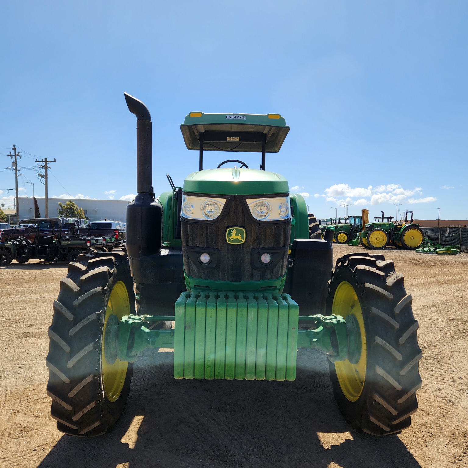 2016 John Deere 6155M Image 8