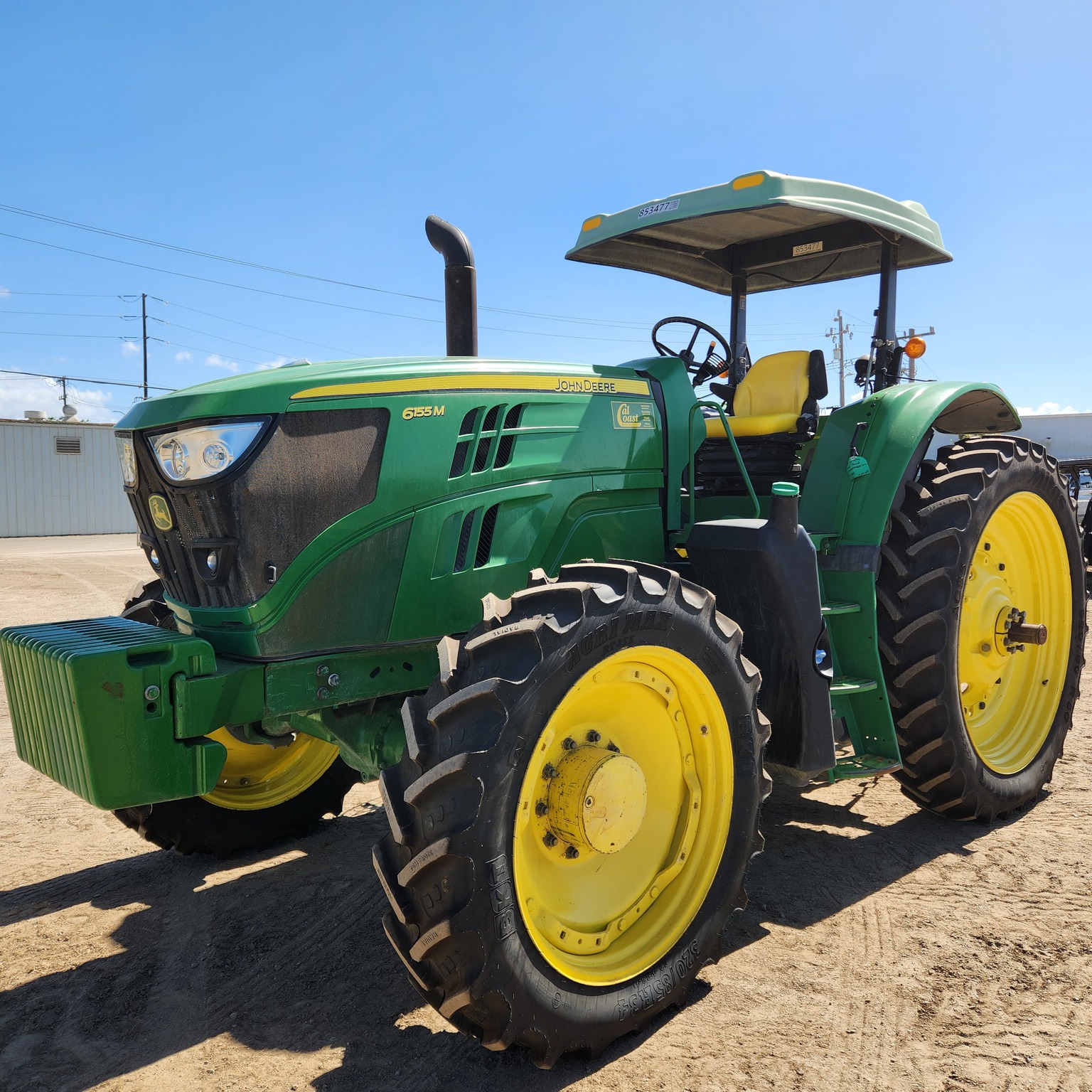 2016 John Deere 6155M Image 1