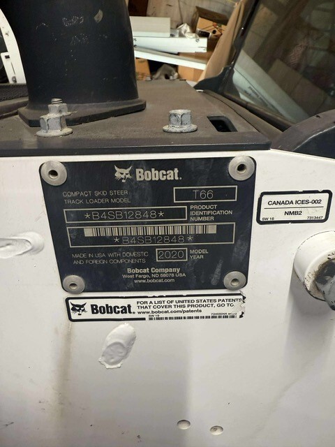 2020 Bobcat T66 Image 4