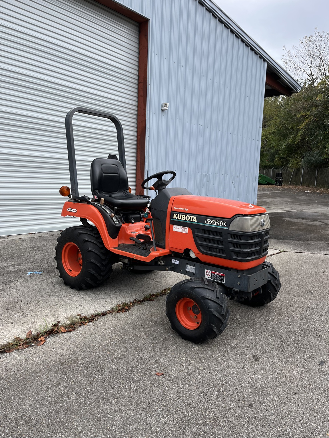 2001 Kubota BX2200D Image 1