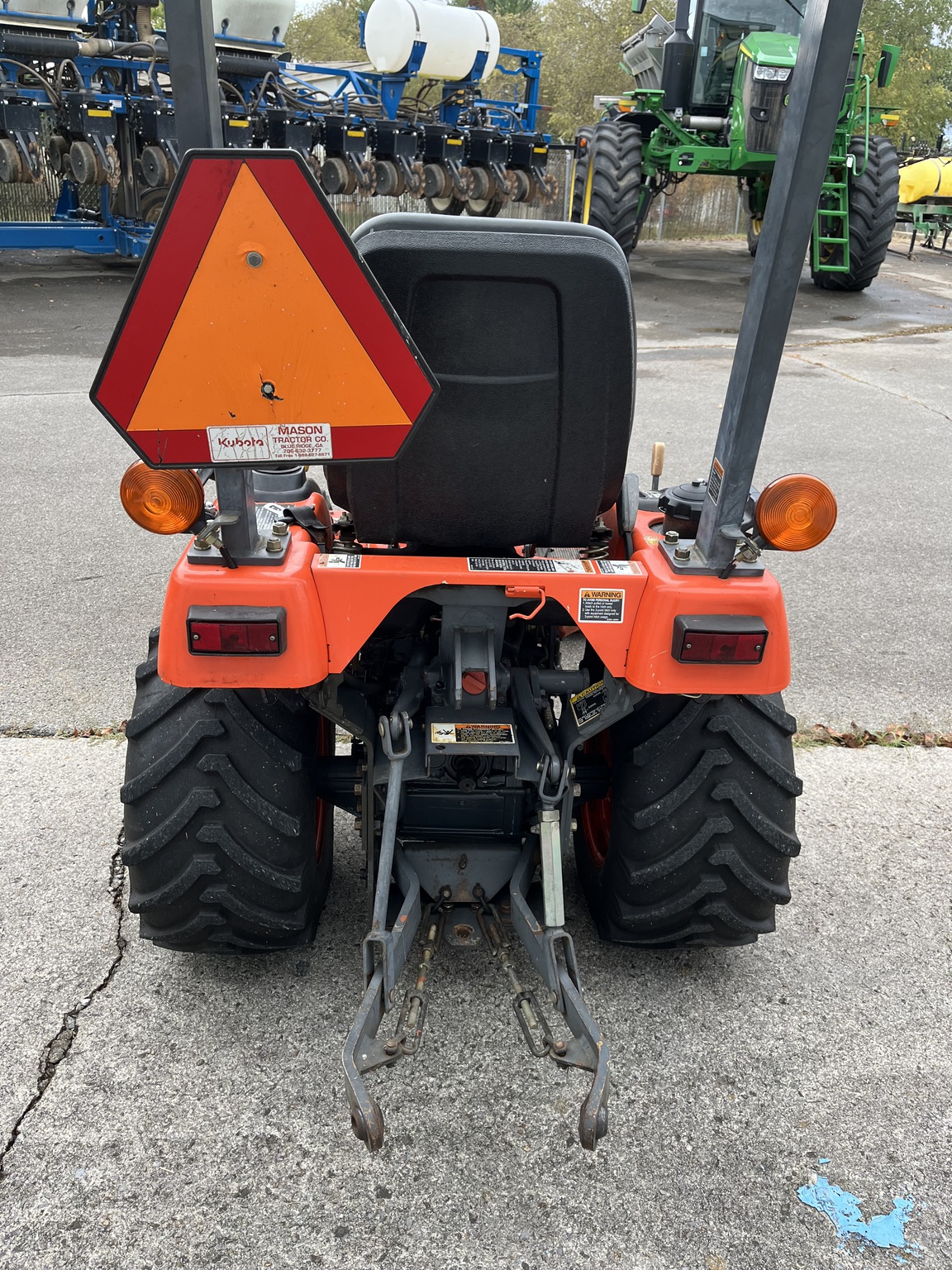 2001 Kubota BX2200D Image 5