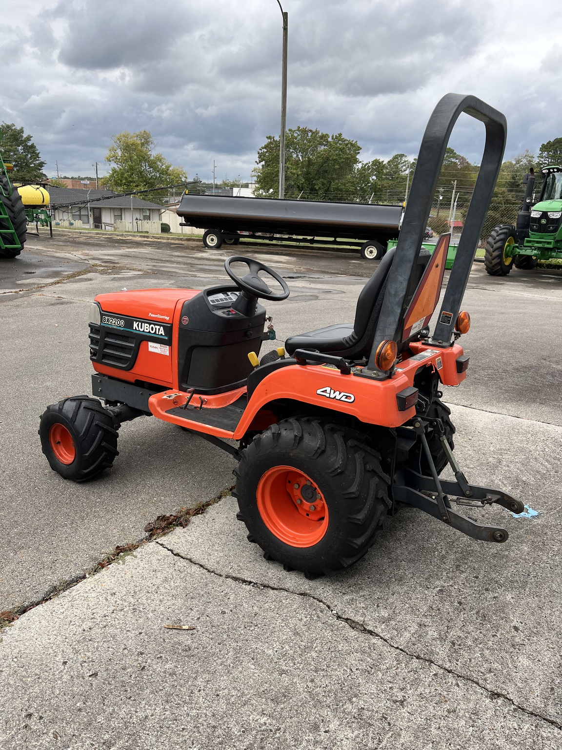 2001 Kubota BX2200D Image 6