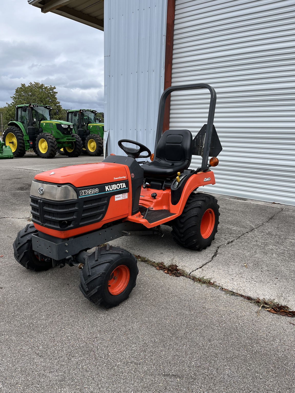 2001 Kubota BX2200D Image 3