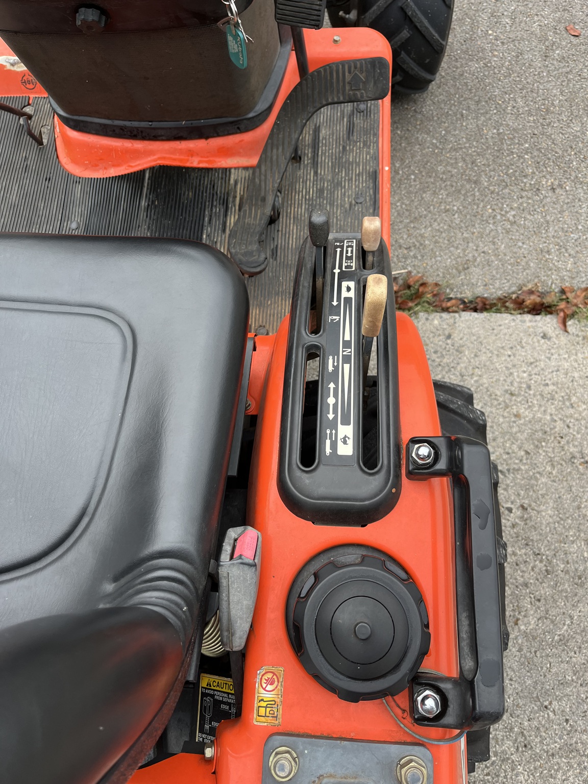 2001 Kubota BX2200D Image 7