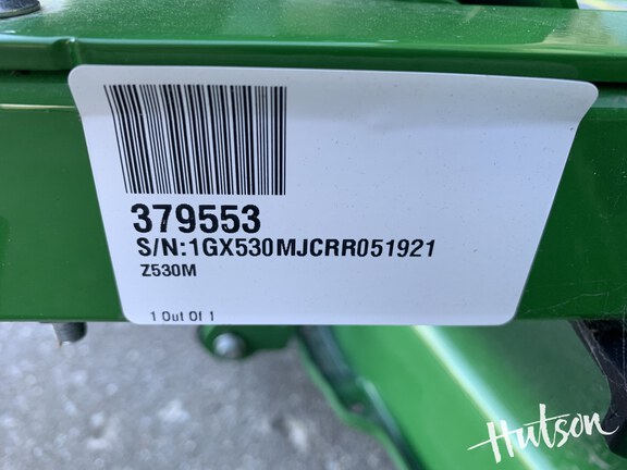 Photo of 2024 John Deere Z530M