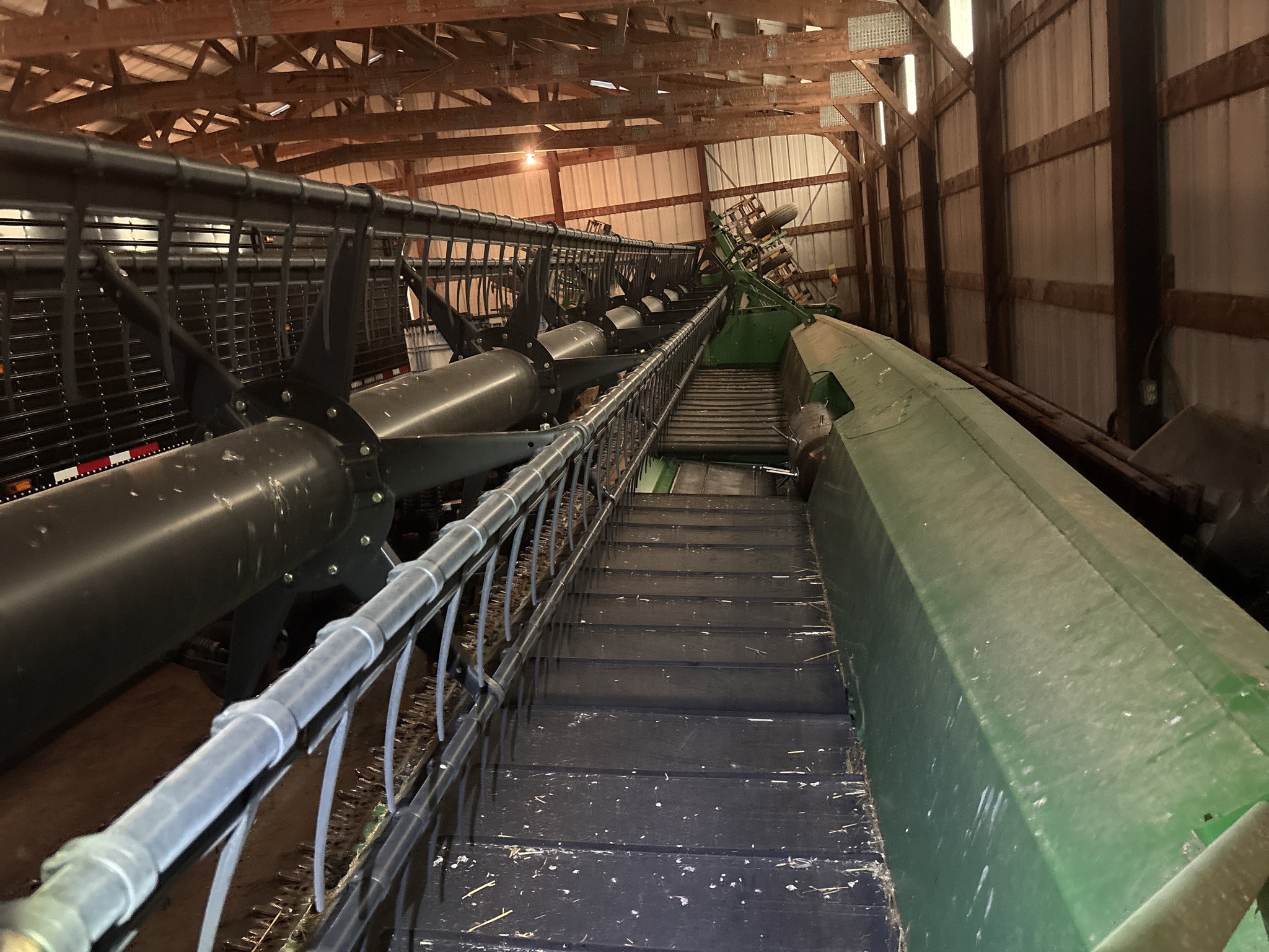 Used 2014 John Deere 635FD Combine Platforms at Koenig Equipment in Anna, OH - PhotoXL1