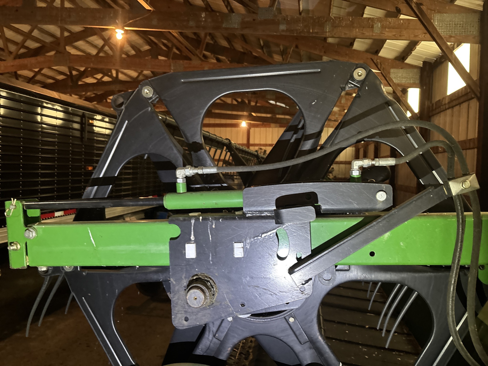Used 2014 John Deere 635FD Combine Platforms at Koenig Equipment in Anna, OH - PhotoXL8