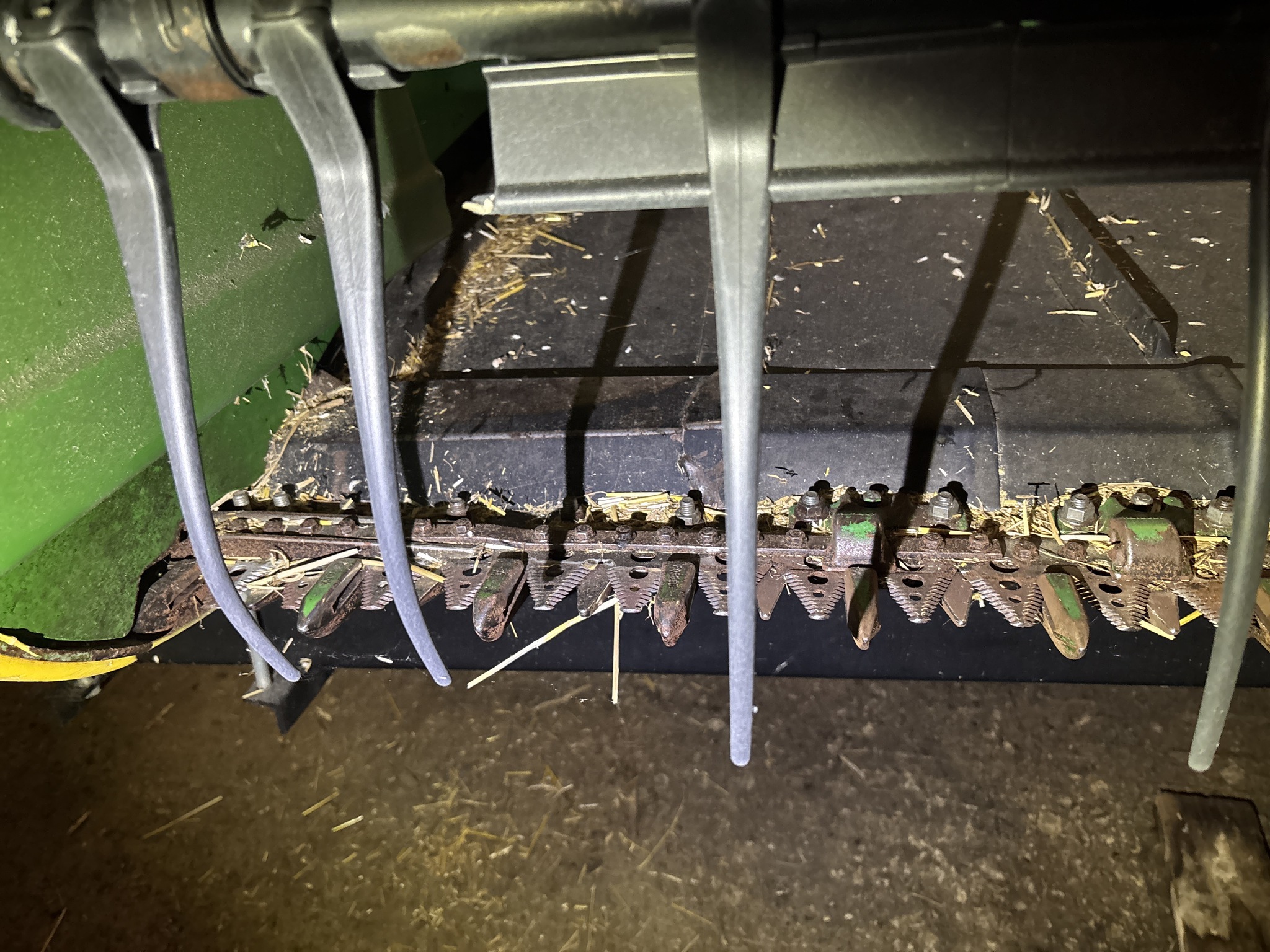 Used 2014 John Deere 635FD Combine Platforms at Koenig Equipment in Anna, OH - PhotoXL5