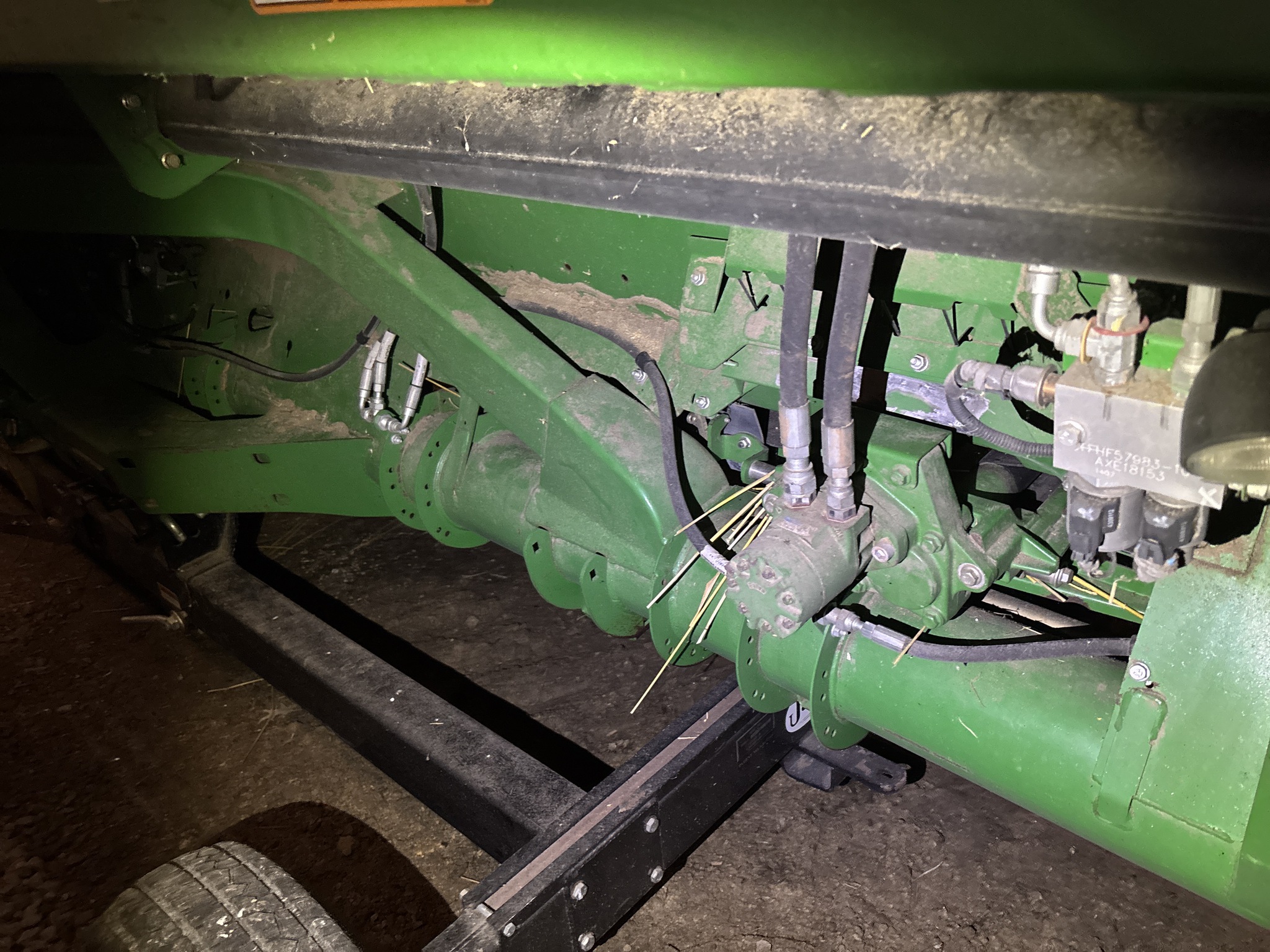 Used 2014 John Deere 635FD Combine Platforms at Koenig Equipment in Anna, OH - PhotoXL9