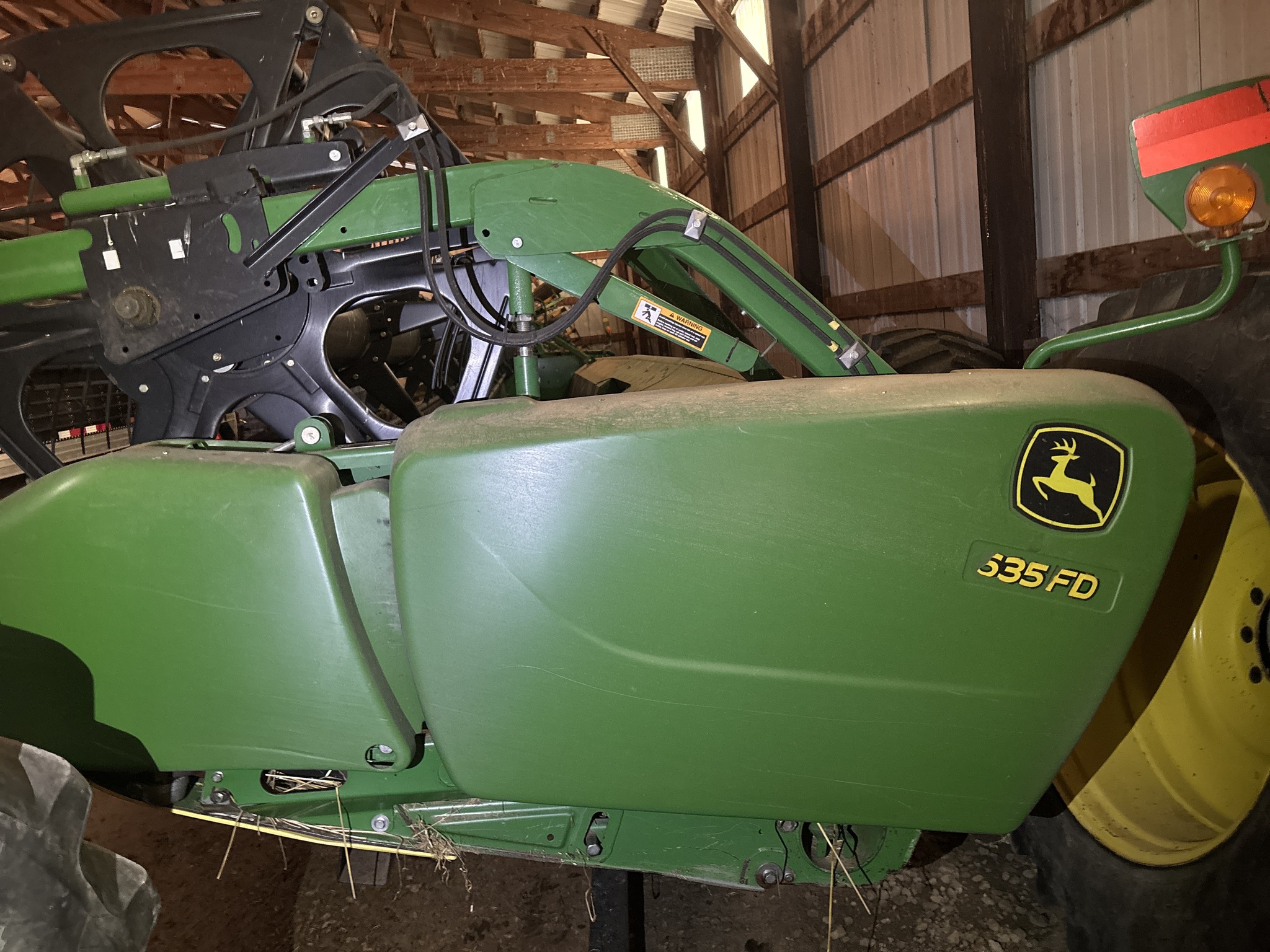 Used 2014 John Deere 635FD Combine Platforms at Koenig Equipment in Anna, OH - PhotoXL0