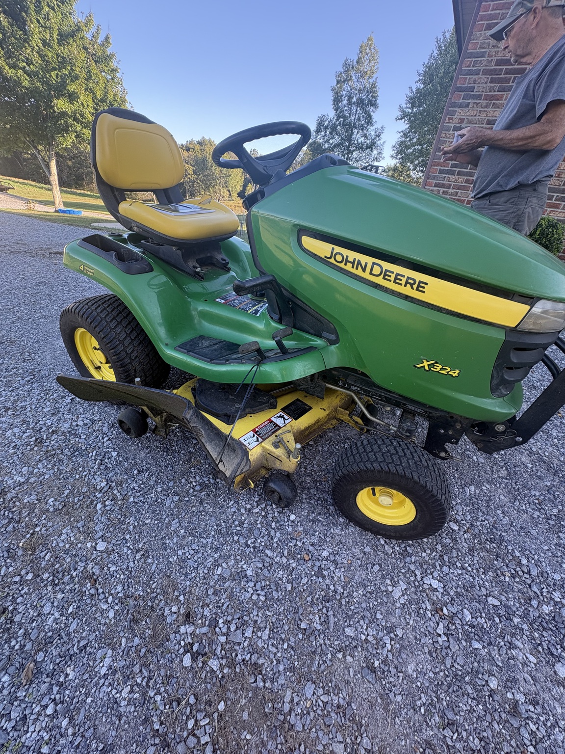 2011 John Deere X324