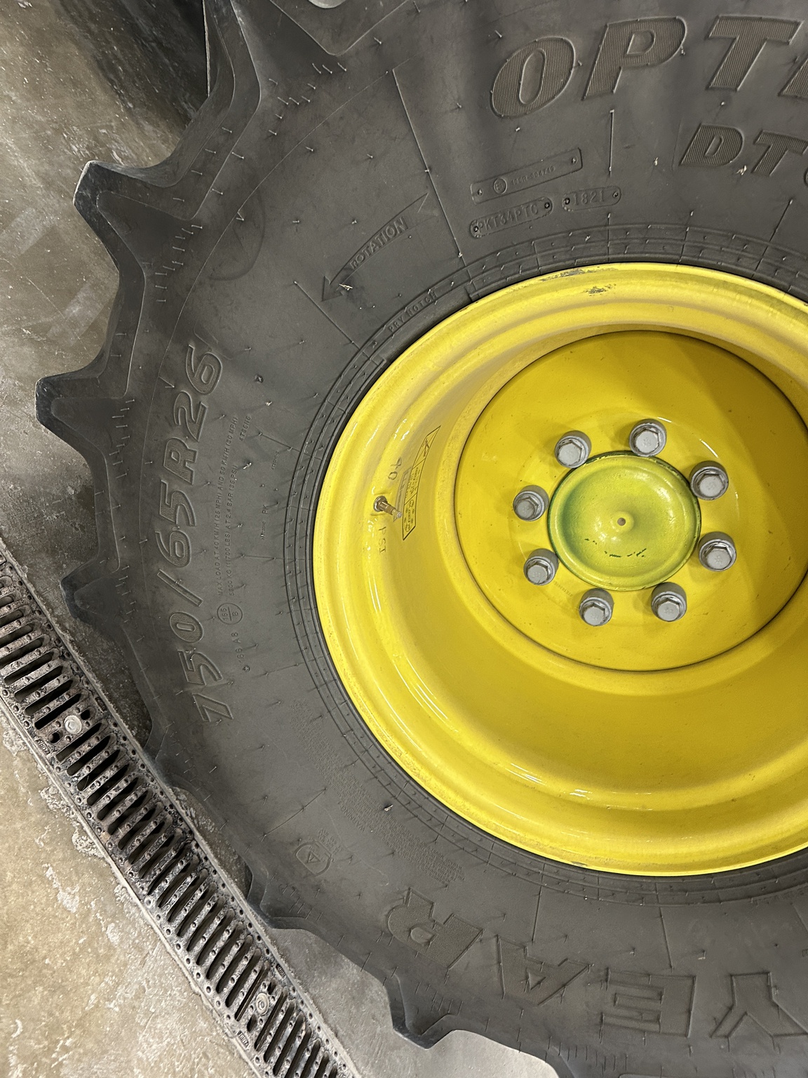 2021 John Deere S780 Image 2