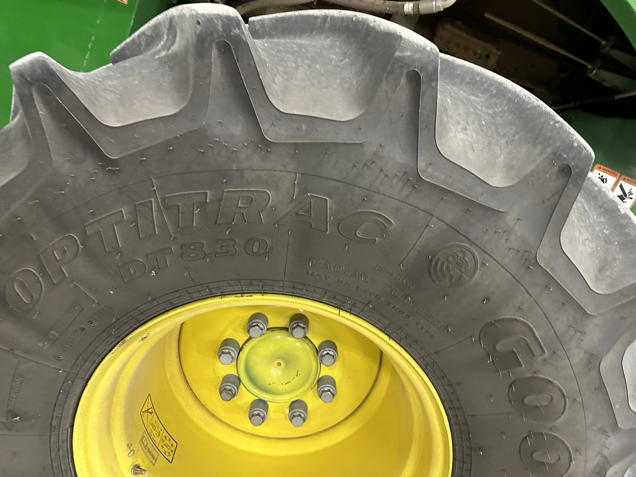 2021 John Deere S780 Image 3