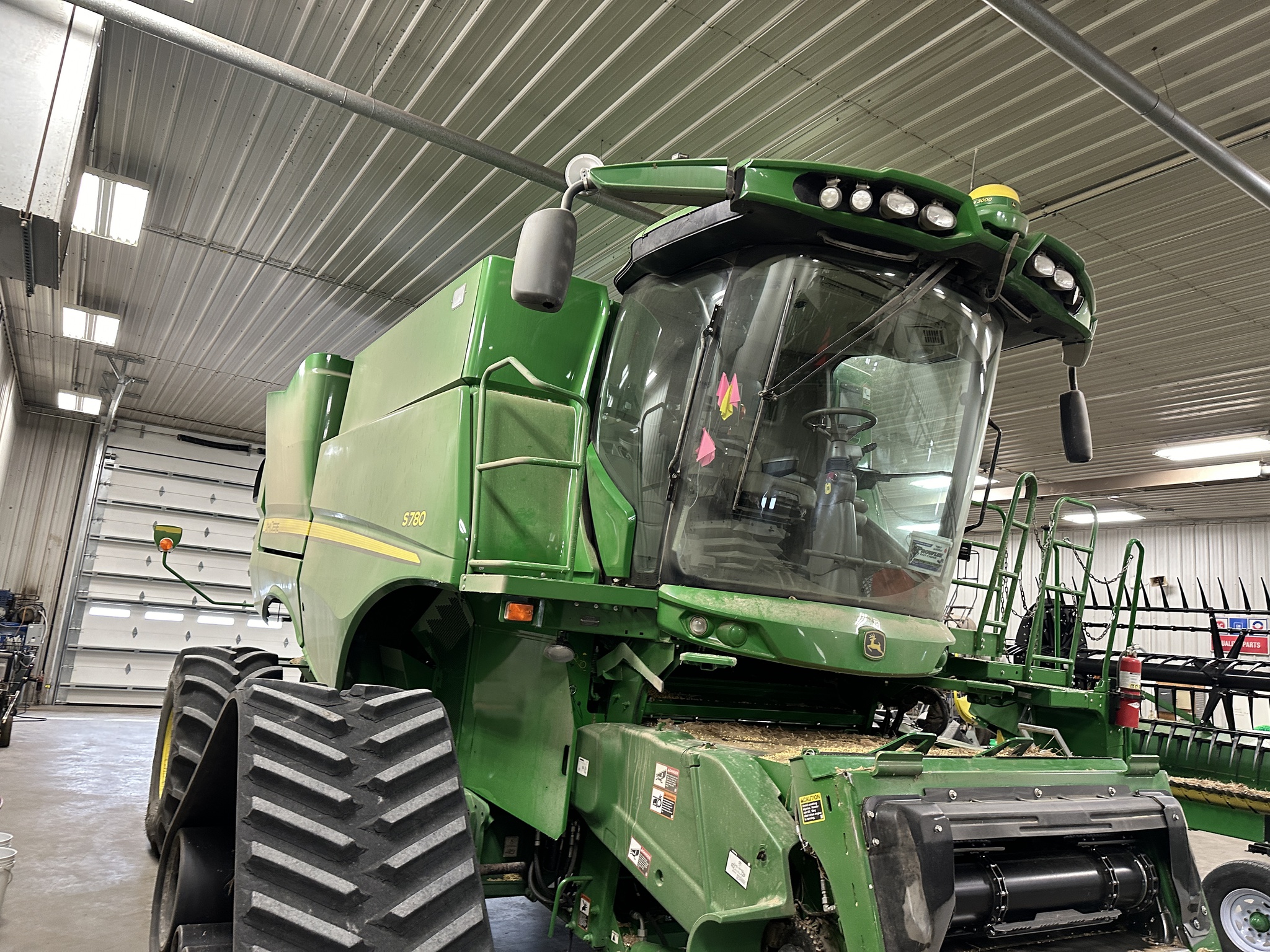 2021 John Deere S780 Image 7