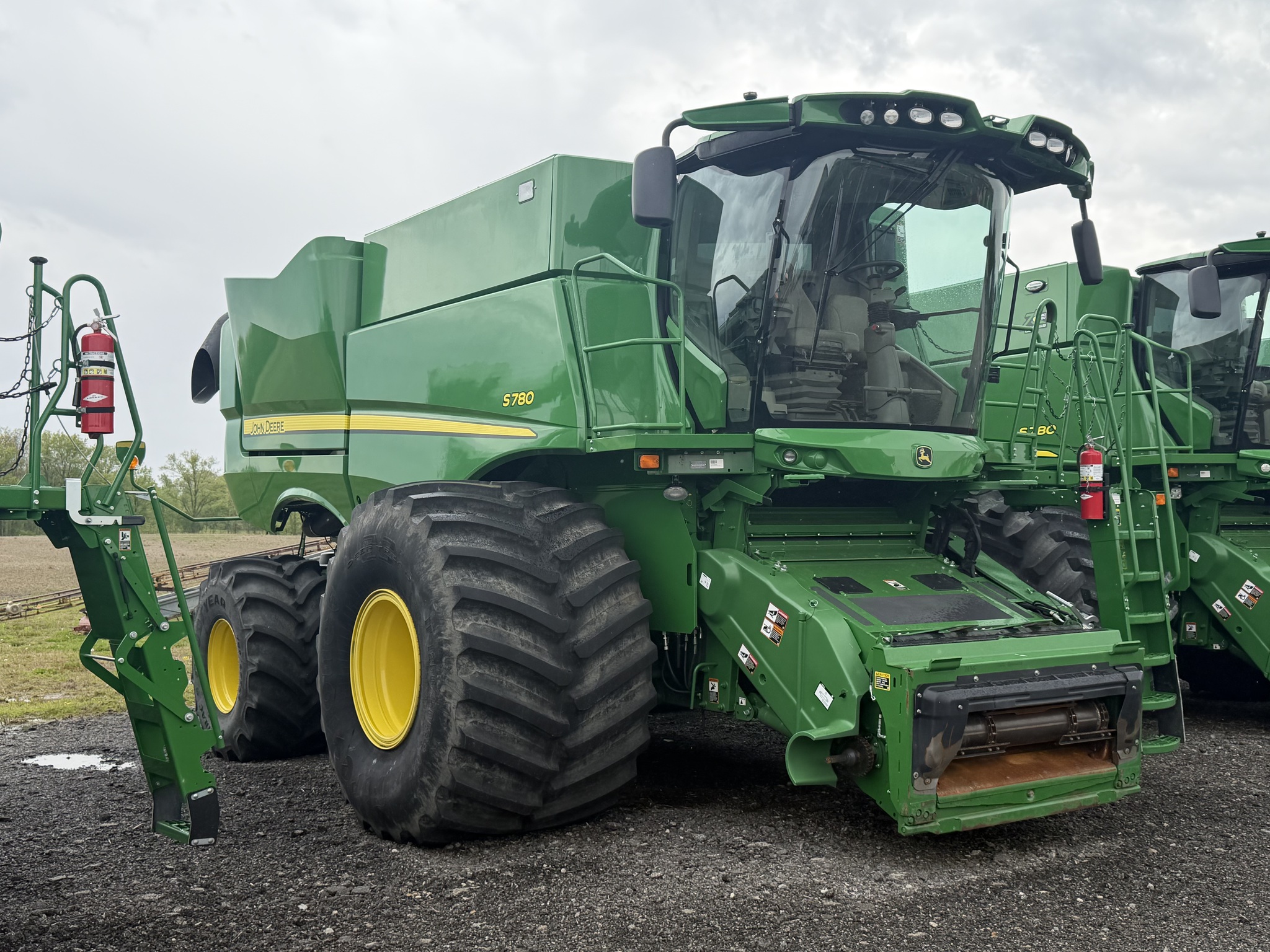 2021 John Deere S780 Image 2