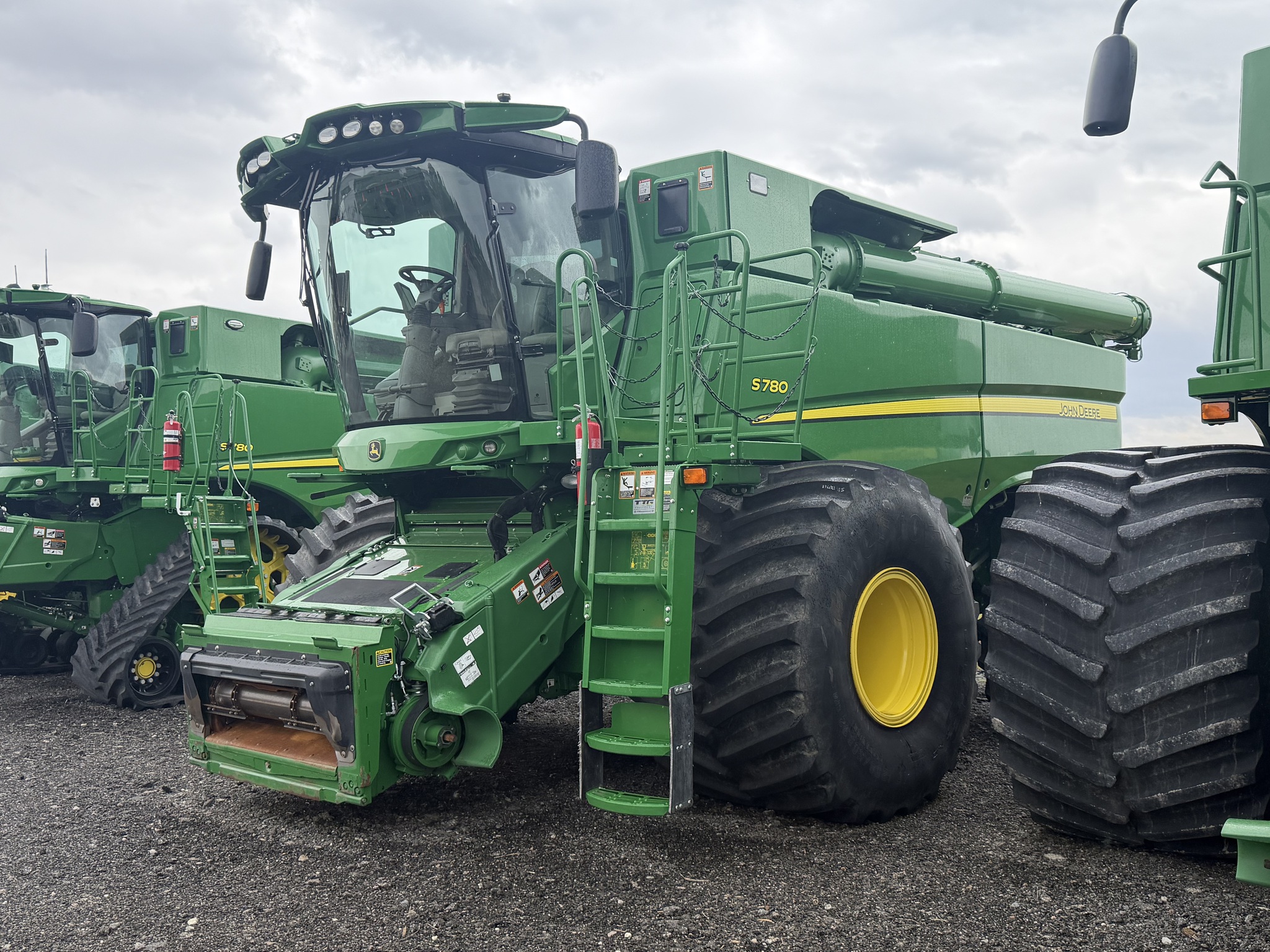 2021 John Deere S780 Image 1